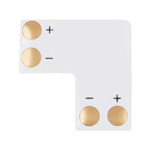 Łącznik kątowy do taśm LED 8mm