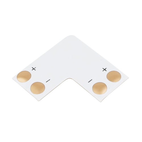 Łącznik kątowy do taśm LED 8mm