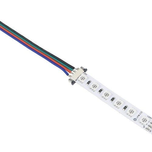 Złączka do taśmy RGB z przewodem