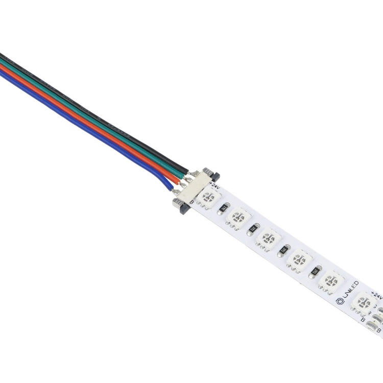 Złączka do taśmy RGB z przewodem