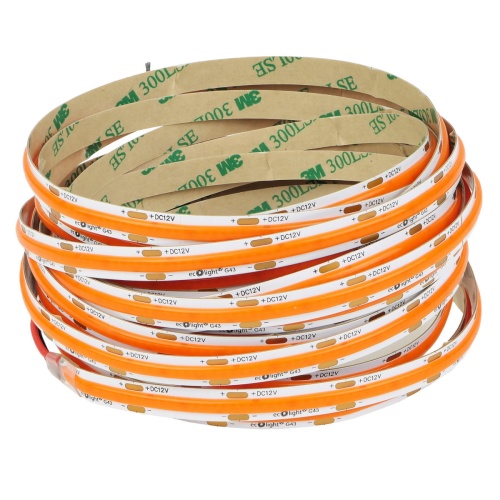 Taśma LED COB 12V pomarańczowa