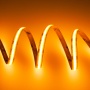 Taśma LED COB 12V pomarańczowa