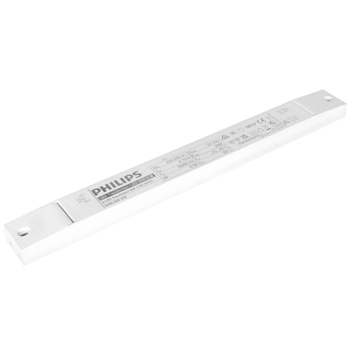 Zasilacz PHILIPS Xi LED Transformer 30W 1-10V 24VDC