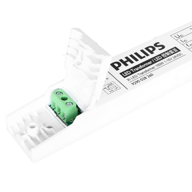 Zasilacz PHILIPS Xi LED Transformer 100W 1-10V dimming SELV 24VDC