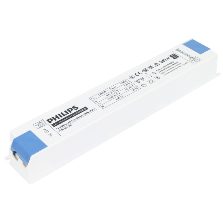 Zasilacz LED 24V PHILIPS CertaDrive LED Transformer 120W 24VDC 929003426680