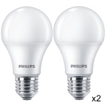 Zestaw dwóch żarówek LED PHILIPS 10W E27