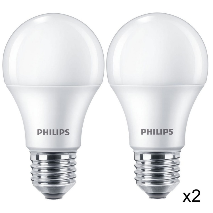 Zestaw dwóch żarówek LED PHILIPS 10W E27