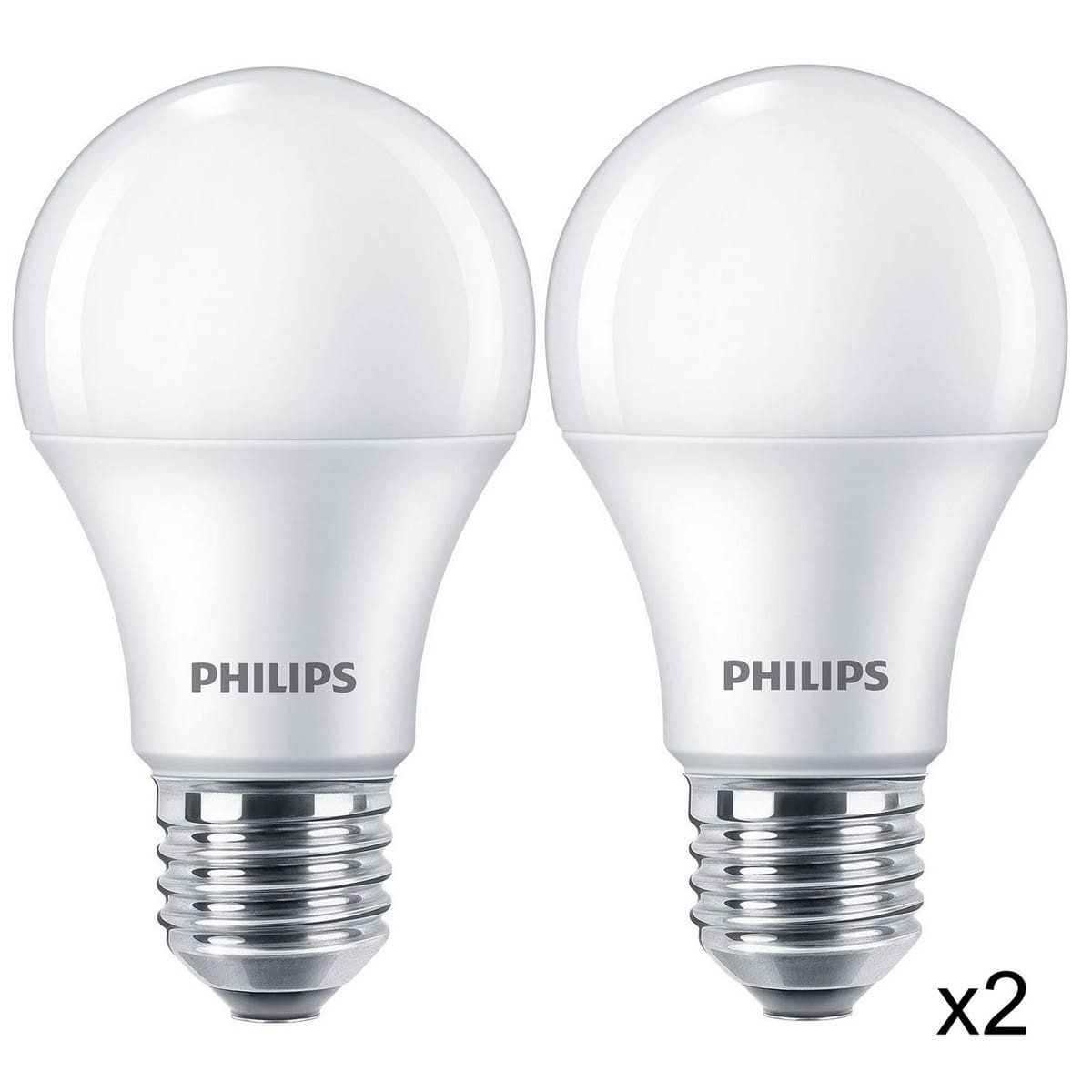 Zestaw dwóch żarówek LED PHILIPS 10W E27