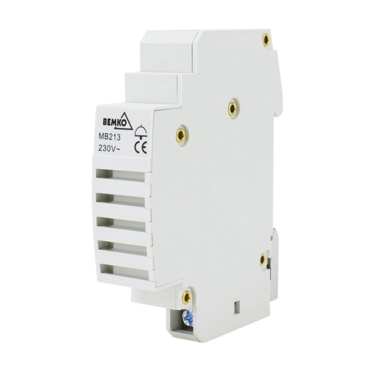 Dzwonek elektryczny aparatura modułowa MB213 230V IP20 SCHELINGER.jpg