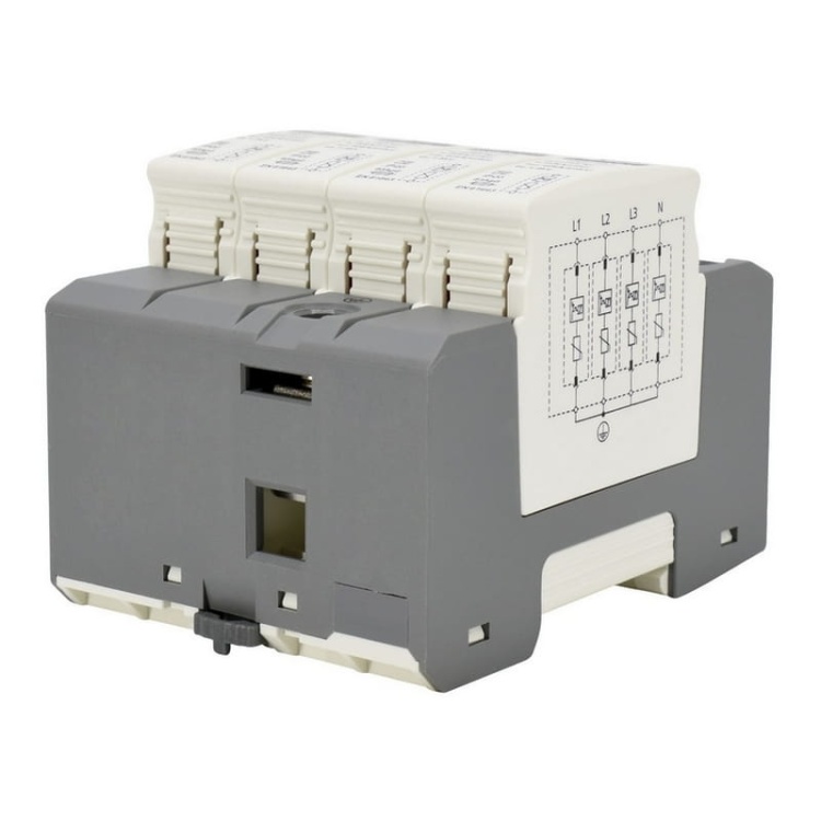 Ogranicznik przepięć 3P+N 20kA 8 20 T2 SCHELINGER spód.jpg
