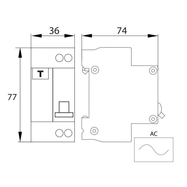 Wyłącznik różnicowoprądowy AC B 2P 16A 30mA SCHELINGER wymiary.jpg