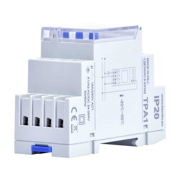 Astronomiczny programator czasowy jednokanałowy 24-264V moduł DIN-35mm SCHELINGER spód.jpg