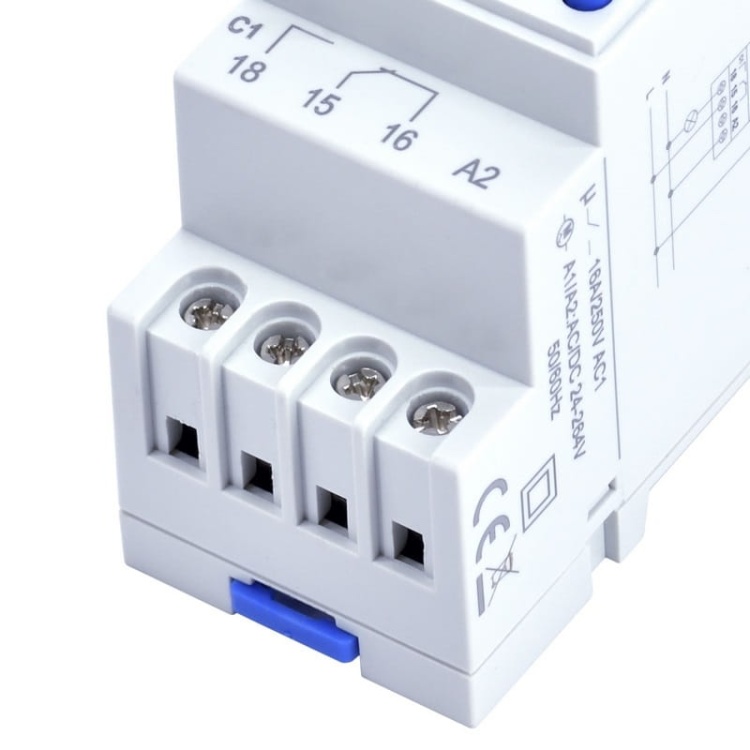 Astronomiczny programator czasowy jednokanałowy 24-264V moduł DIN-35mm SCHELINGER zbliżenie.jpg