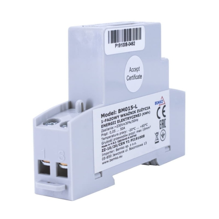 Licznik zużycia energii elektrycznej 1-fazowy 10 (50)A SCHELINGER góra.jpg