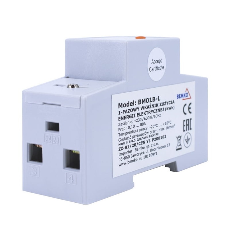Licznik zużycia energii elektrycznej 1-fazowy 10 (80)A SCHELINGER góra.jpg