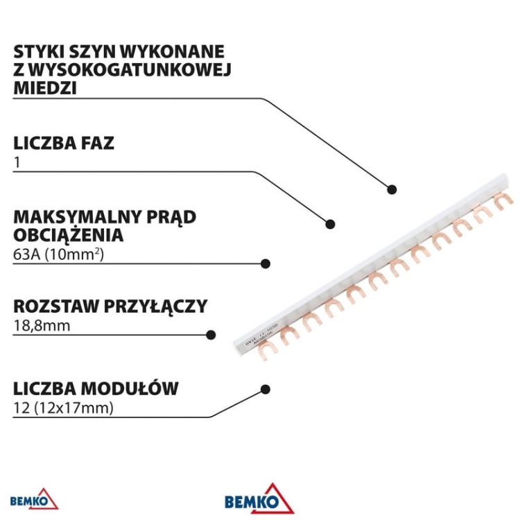 Szyna łączeniowa widełkowa 1F 1x12 SCHELINGER informacje.jpg