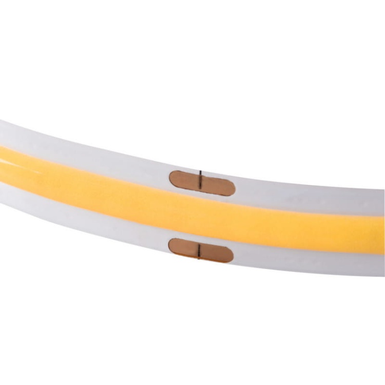 Taśma LED STRIP LCOB 24V 10W biała ciepła 3000K 5m 920lm IP00 Kanlux 33351 diody