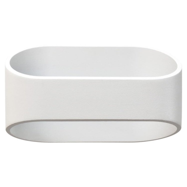 Kinkiet ścienny BETI C biały 15cm 5W 400lm b.neutralny IP20 STRÜHM front.jpg