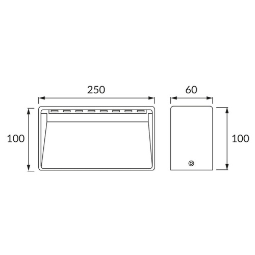 Kinkiet ścienny BETI L LED 10W 820lm b. neutralna biały IP20 STRÜHM wymiary.jpg
