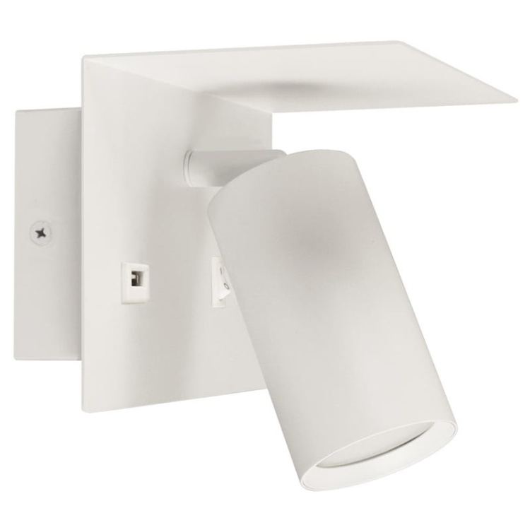 Kinkiet ścienny FONO WLL GU10 max 35W biały IP20 STRÜHM.jpg