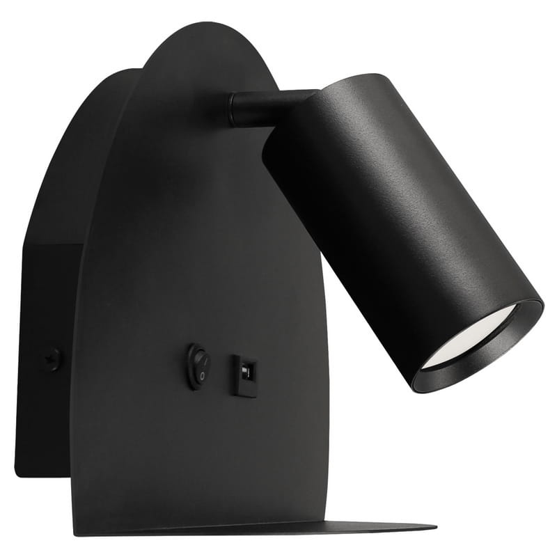 Kinkiet ścienny MOBI WLL GU10 max 35W czarny IP20 STRÜHM.jpg