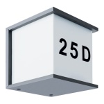 Oprawa elewacyjna MAXIM E27 28W szary IP54 STRÜHM.jpg