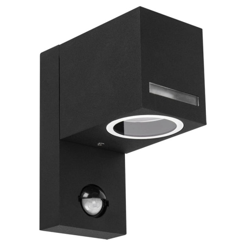 Oprawa hermetyczna FOREST D GU10 max 35W czujnik ruchu czarna IP54 STRÜHM.jpg