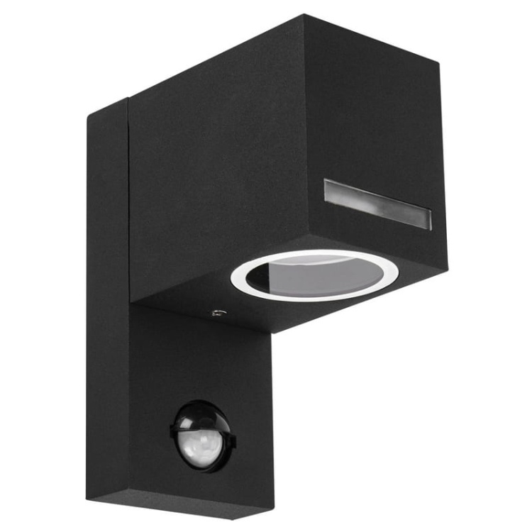 Oprawa hermetyczna FOREST D GU10 max 35W czujnik ruchu czarna IP54 STRÜHM.jpg