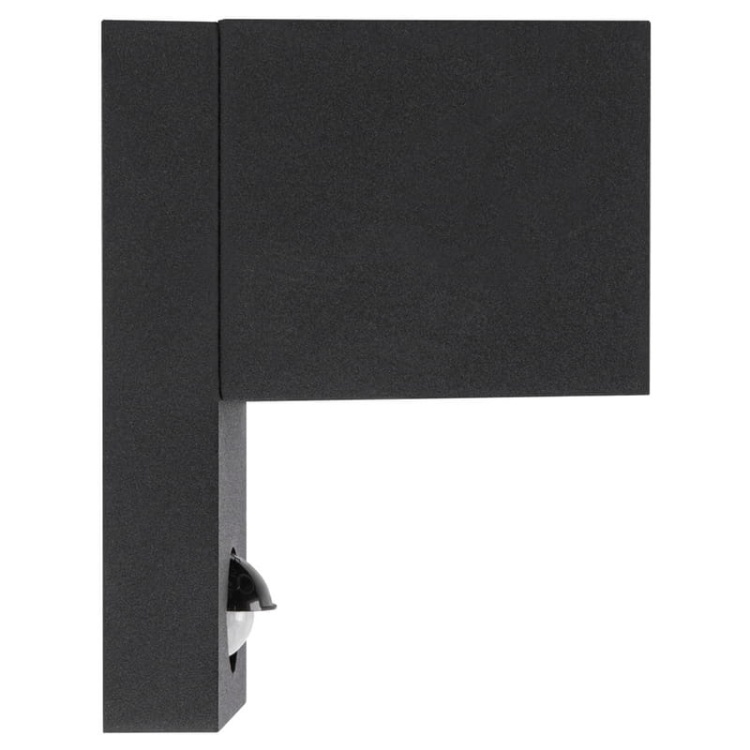 Oprawa hermetyczna FOREST D GU10 max 35W czujnik ruchu czarna IP54 STRÜHM bok.jpg