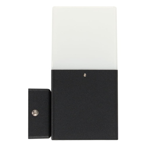 Oprawa elewacyjna GRYF D E27 max 15W czarna IP44 STRÜHM bok.jpg