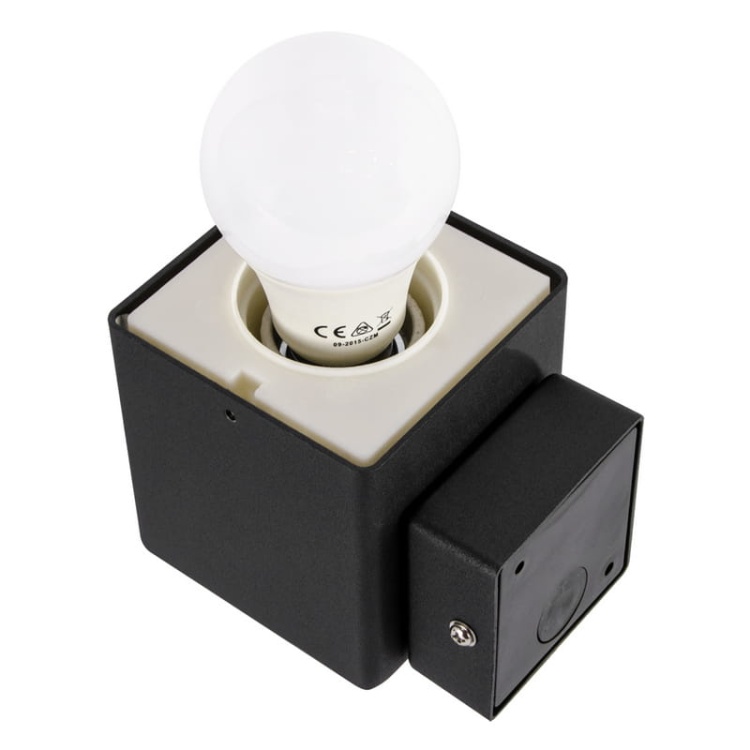 Oprawa elewacyjna GRYF D E27 max 15W czarna IP44 STRÜHM żarówka.jpg