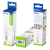 Żarówka LED płomyk E14 8W 3000K 640lm GTV