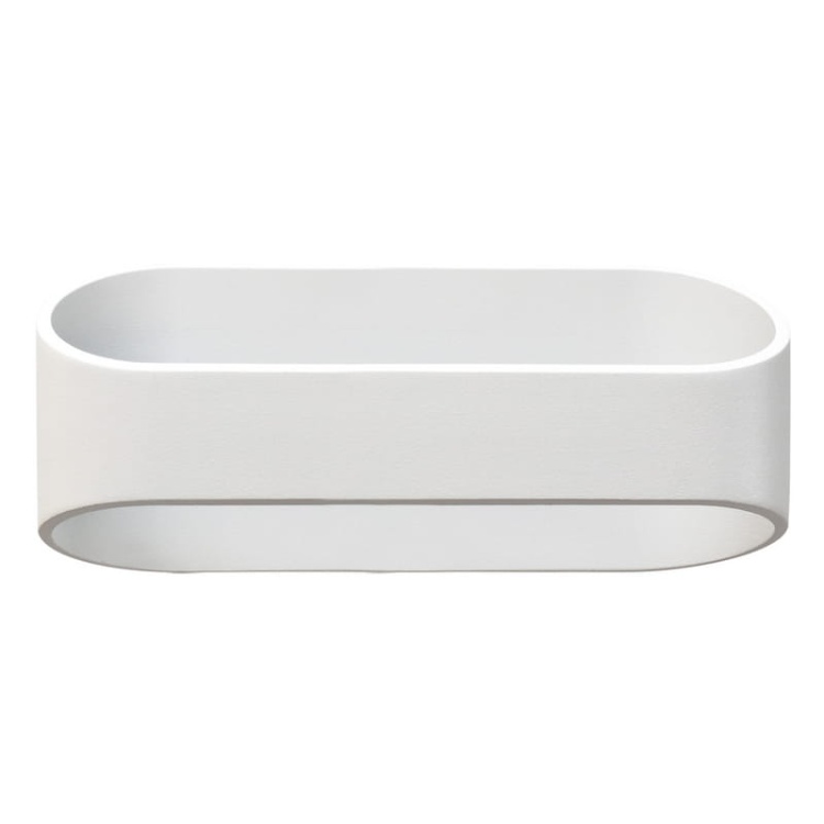 Kinkiet ścienny BETI C 10W 820lm b.neutralny biały IP20 STRÜHM front.jpg