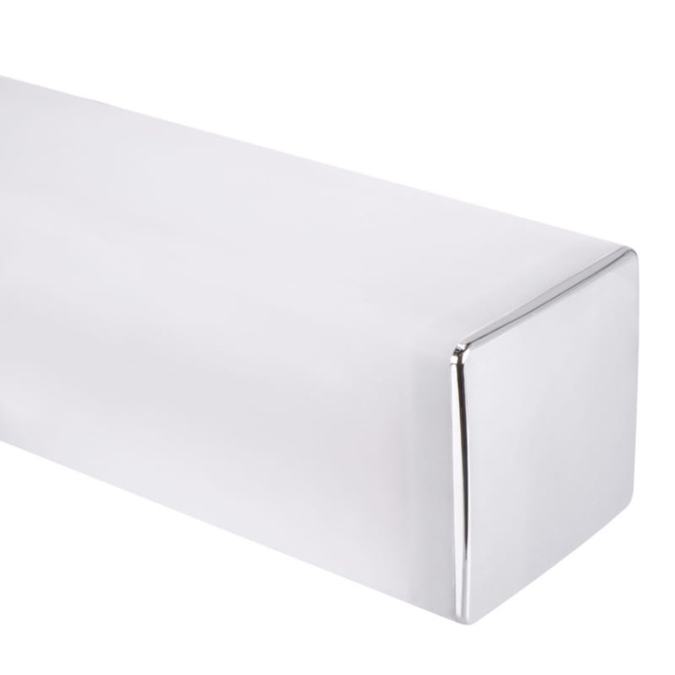 Kinkiet SALSA LED biały 40cm 8W 630lm b.neutralny IP44 STRÜHM zbliżenie.jpg