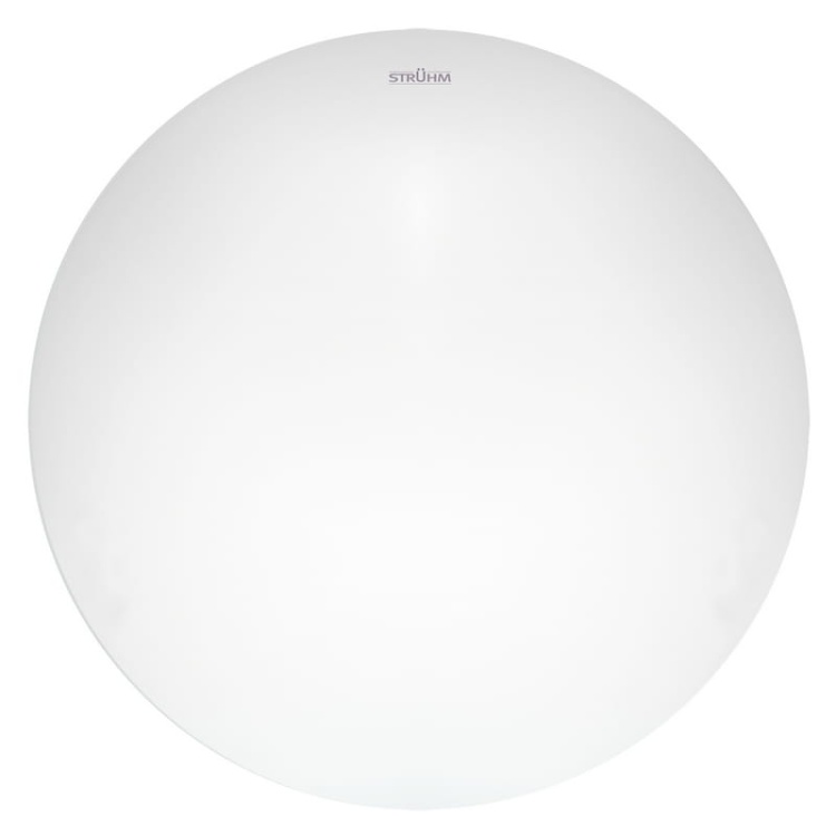 Plafoniera LED LEON C 16W 1360lm 4000K 160° biała IP44 STRÜHM spód.jpg