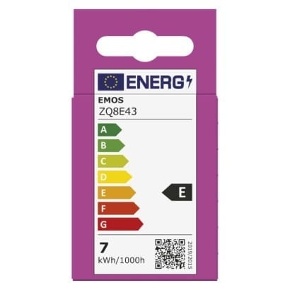 Żarówka LED Classic MR16 / GU10 / 7 W (60 W) / 800 lm / neutralna biel