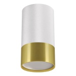 Oprawa natynkowa PUZON DWL GU10 max 35W biało-złota IP20 STRÜHM.jpg