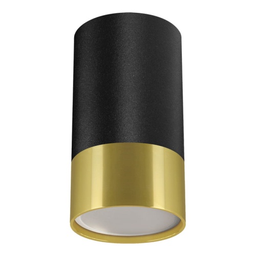 Oprawa natynkowa PUZON DWL GU10 max 35W czarno-złota IP20 STRÜHM.jpg