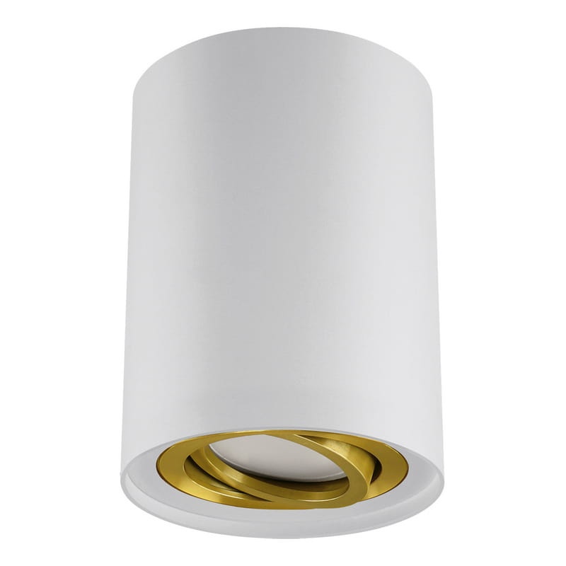 Oprawa natynkowa HARY C GU10 max 35W biało-złota IP20 STRÜHM.jpg