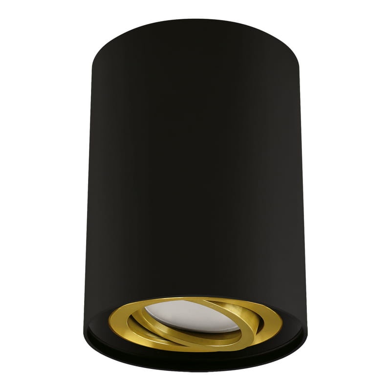 Oprawa natynkowa HARY C GU10 max 35W czarno-złota IP20 STRÜHM.jpg