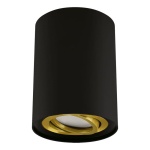 Oprawa natynkowa HARY C GU10 max 35W czarno-złota IP20 STRÜHM.jpg