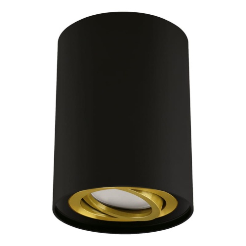 Oprawa natynkowa HARY C GU10 max 35W czarno-złota IP20 STRÜHM.jpg