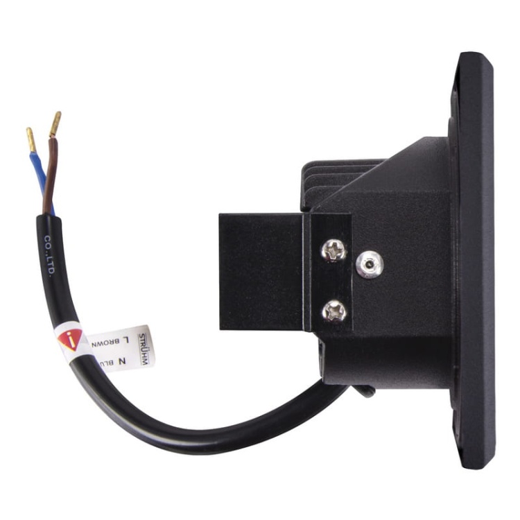 STRÜHM KURS LED D 03909 czarna oprawa schodowa