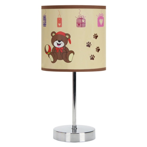 Lampka nocna NUKA E14 max 25W brązowa IP20 STRÜHM.jpg