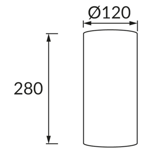 Lampka biurkowa MILA LED 3W 3000K 200ml różowa IP20 STRÜHM wymiary.jpg