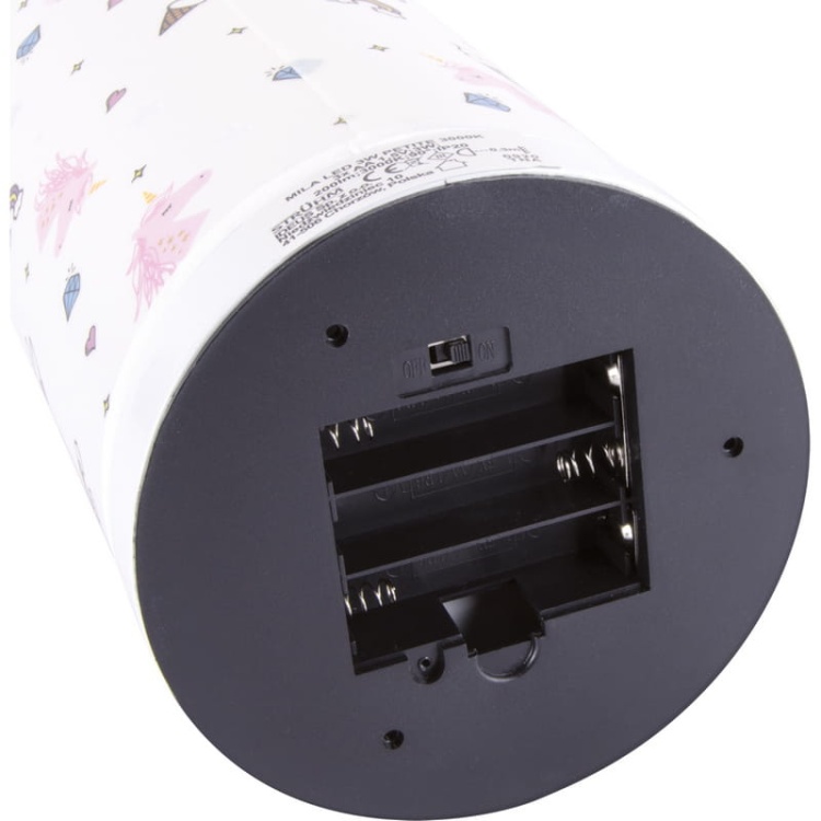 Lampka biurkowa MILA PETITE LED 3W 3000K 200lm 1,5V 3x AA różowa IP20 STRÜHM baterie.jpg