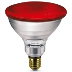 Obraz promiennika podczerwieni PAR38 IR 100W E27 230V Red