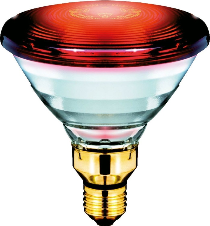 PAR38 IR 150W E27 230V Red