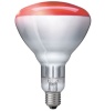 BR125 IR 150W E27 230-250V Red