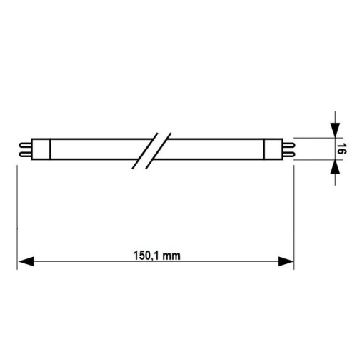 Świetlówka Mini Blacklight Blue TL 4W BLB UV-A PHILIPS wymiary.jpg